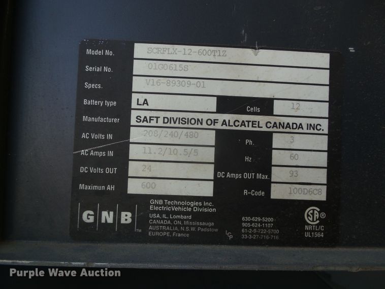 image for item EQ9194 Yale OSO30ECN24TE089 forklift