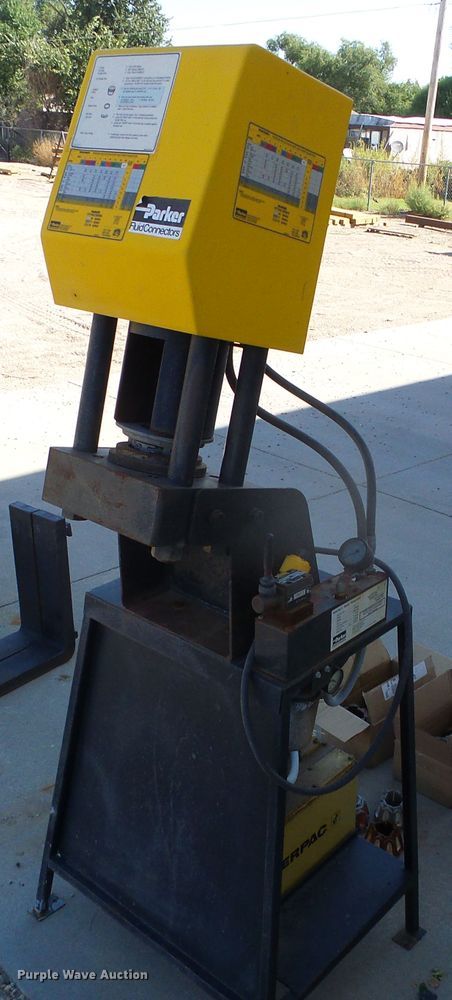 image for item EQ9195 Parker 83C-S40 hydraulic hose press