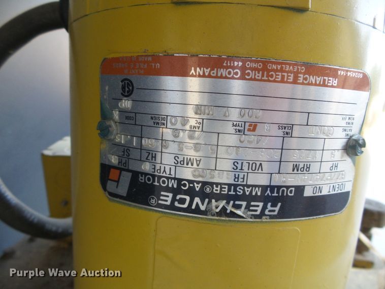 image for item EQ9195 Parker 83C-S40 hydraulic hose press