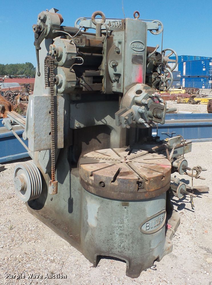 image for item FB9287 Bullard vertical turret lathe