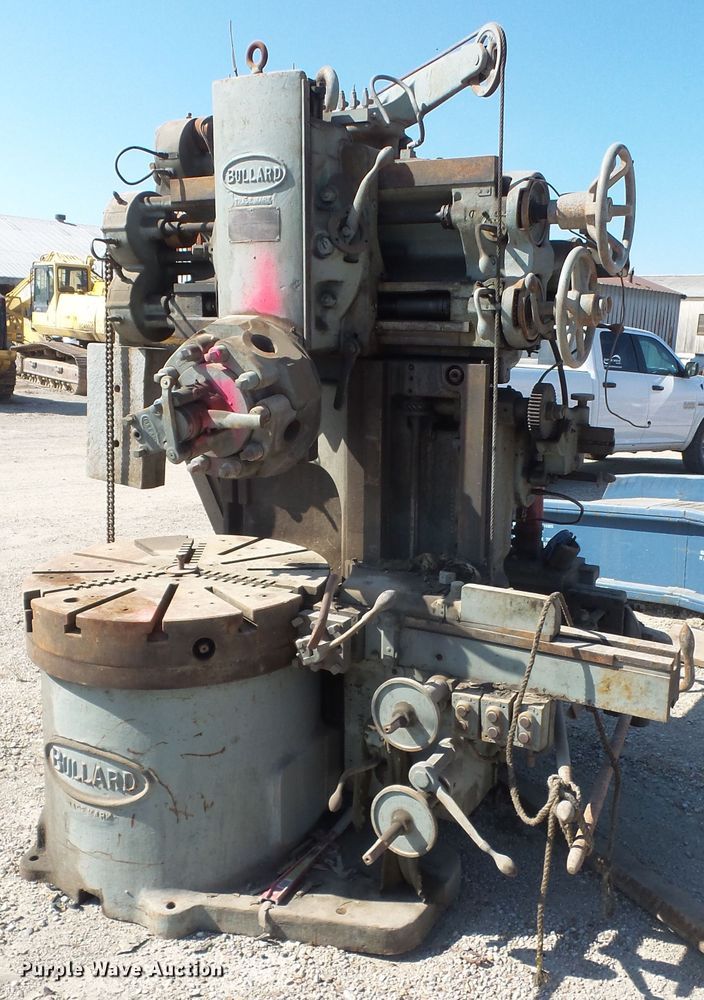 image for item FB9287 Bullard vertical turret lathe