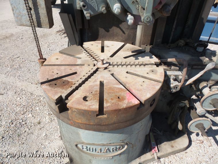 image for item FB9287 Bullard vertical turret lathe