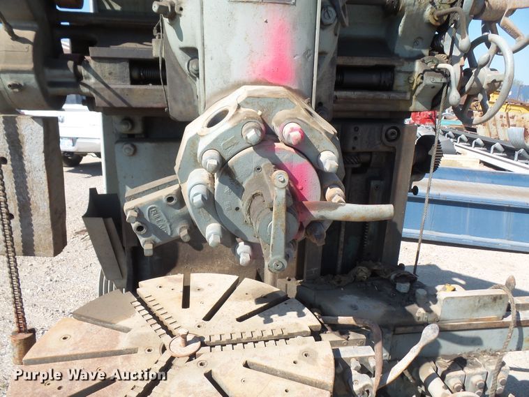 image for item FB9287 Bullard vertical turret lathe