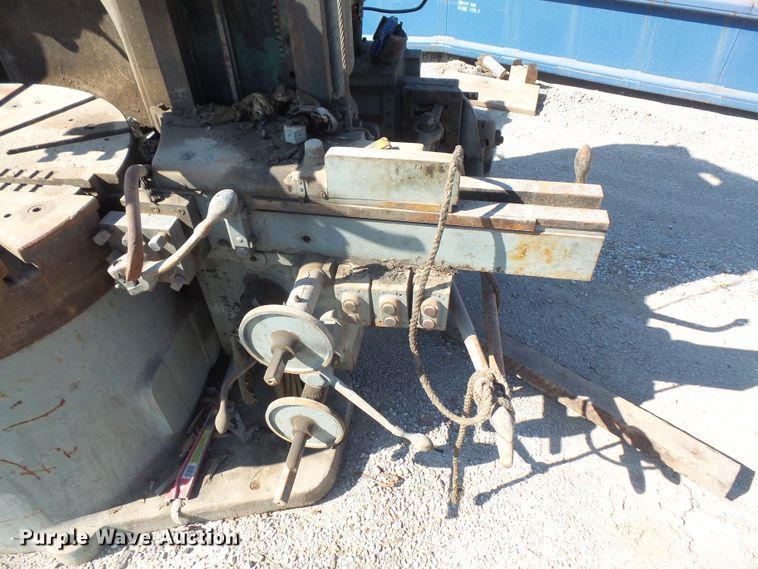 image for item FB9287 Bullard vertical turret lathe