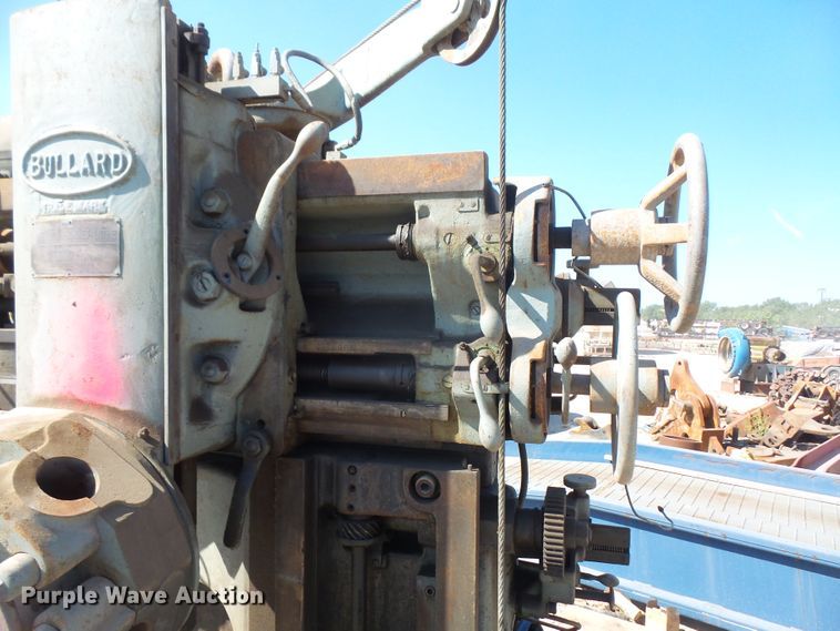 image for item FB9287 Bullard vertical turret lathe