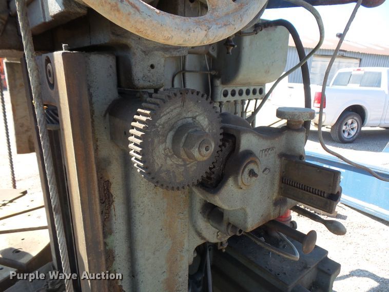 image for item FB9287 Bullard vertical turret lathe