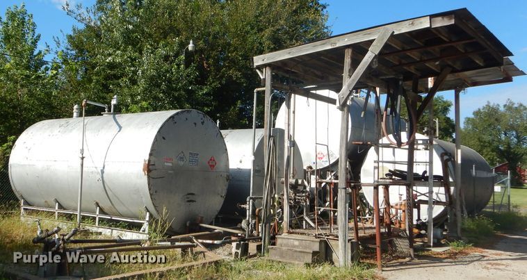 image for item FC9818 Fuel station system