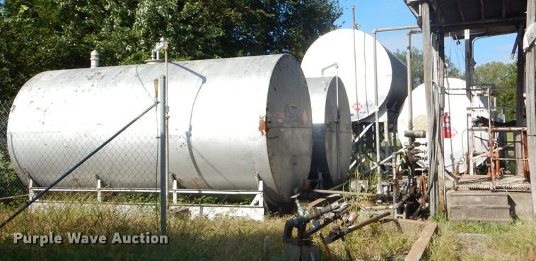 image for item FC9818 Fuel station system