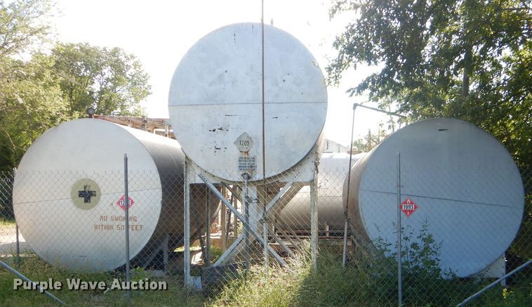 image for item FC9818 Fuel station system