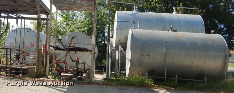 image for item FC9818 Fuel station system