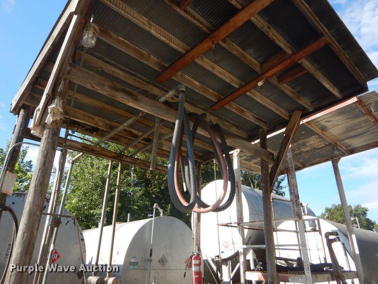 image for item FC9818 Fuel station system