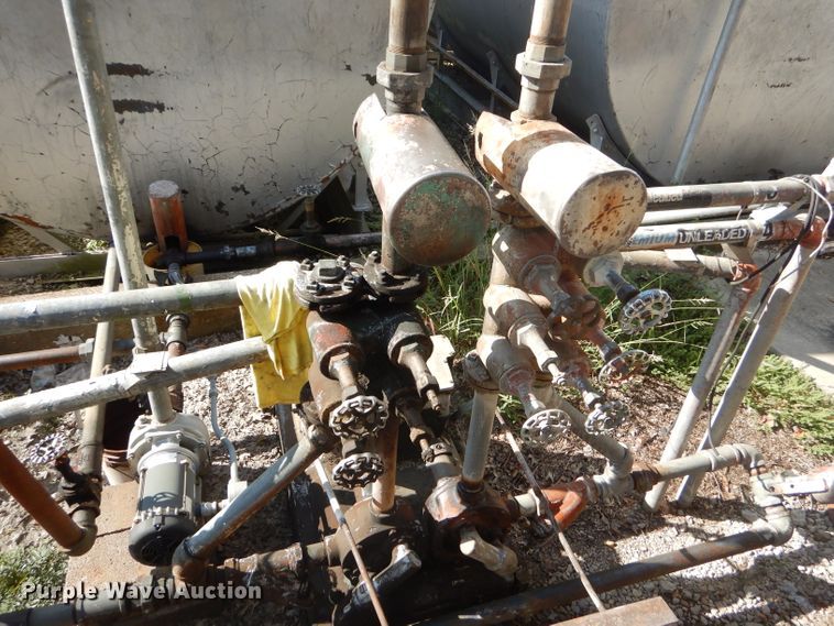 image for item FC9818 Fuel station system