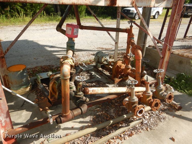 image for item FC9818 Fuel station system