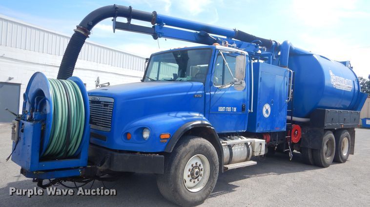 image for item FC9929 1999 Freightliner FL112 vacuum truck