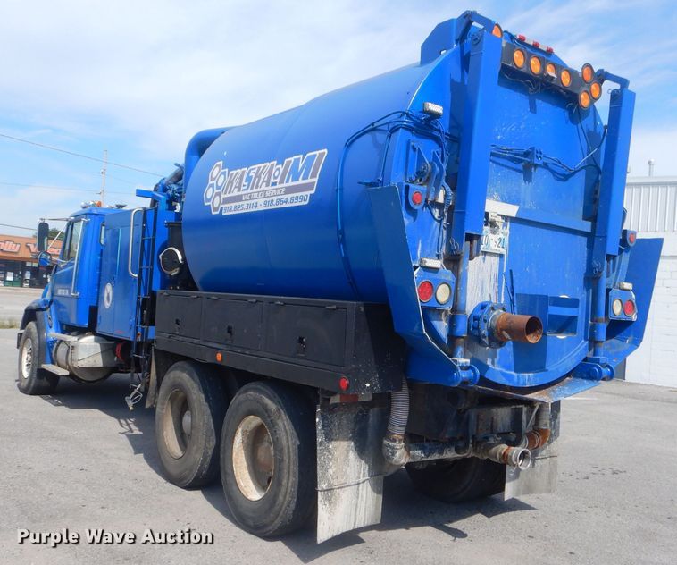 image for item FC9929 1999 Freightliner FL112 vacuum truck