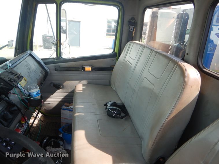 image for item FC9929 1999 Freightliner FL112 vacuum truck