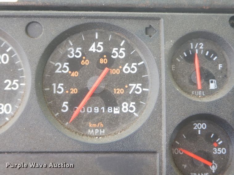 image for item FC9929 1999 Freightliner FL112 vacuum truck