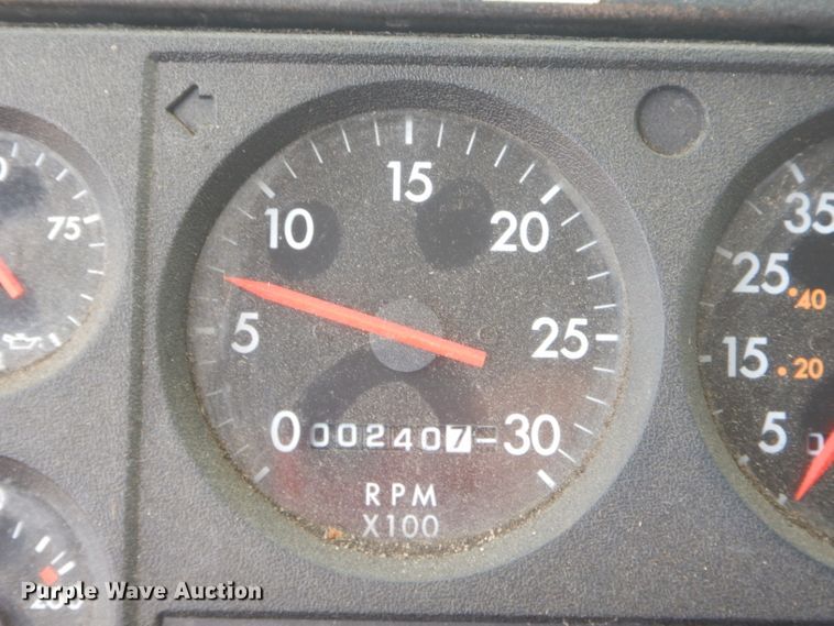 image for item FC9929 1999 Freightliner FL112 vacuum truck