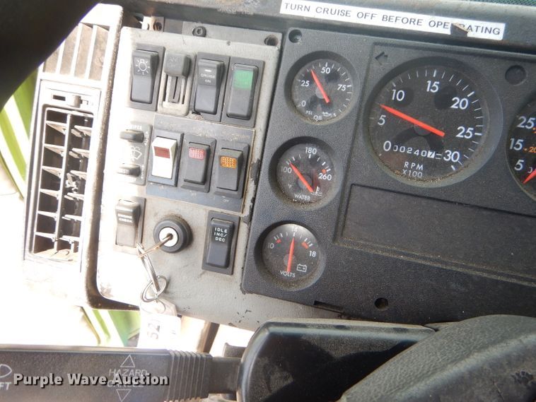 image for item FC9929 1999 Freightliner FL112 vacuum truck