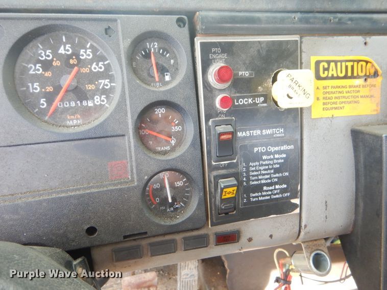 image for item FC9929 1999 Freightliner FL112 vacuum truck