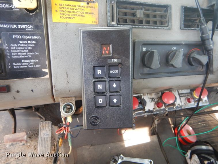 image for item FC9929 1999 Freightliner FL112 vacuum truck