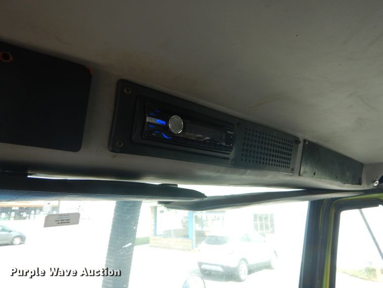 image for item FC9929 1999 Freightliner FL112 vacuum truck