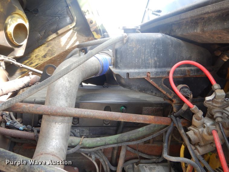 image for item FC9929 1999 Freightliner FL112 vacuum truck