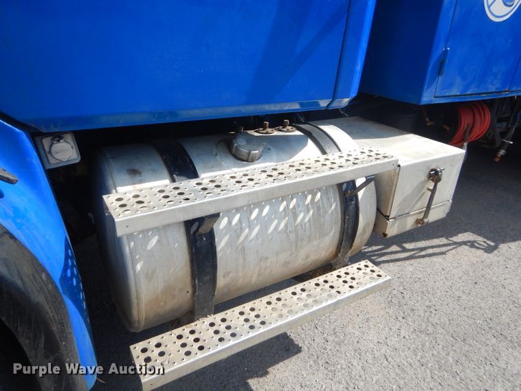 image for item FC9929 1999 Freightliner FL112 vacuum truck