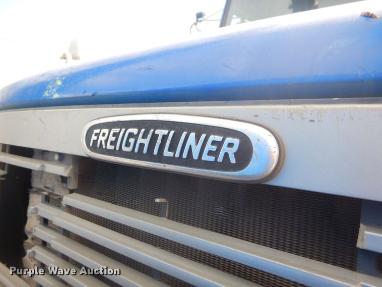 image for item FC9929 1999 Freightliner FL112 vacuum truck