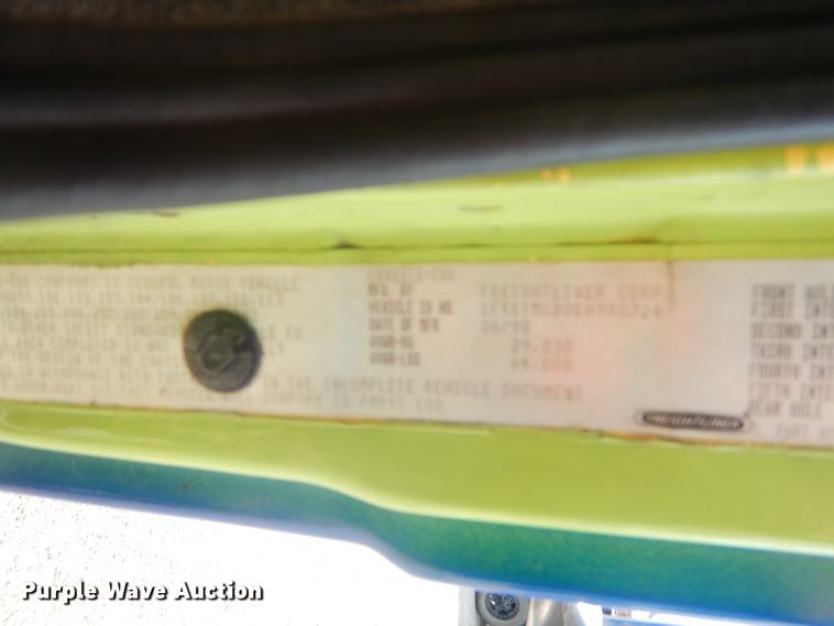 image for item FC9929 1999 Freightliner FL112 vacuum truck