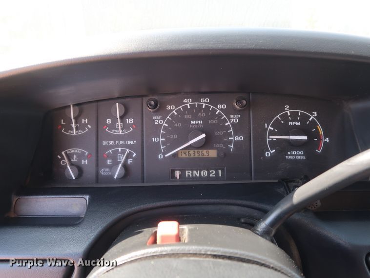 image for item FE9749 1997 Ford F250 HD Crew Cab pickup truck