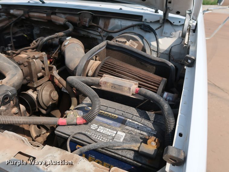 image for item FE9749 1997 Ford F250 HD Crew Cab pickup truck