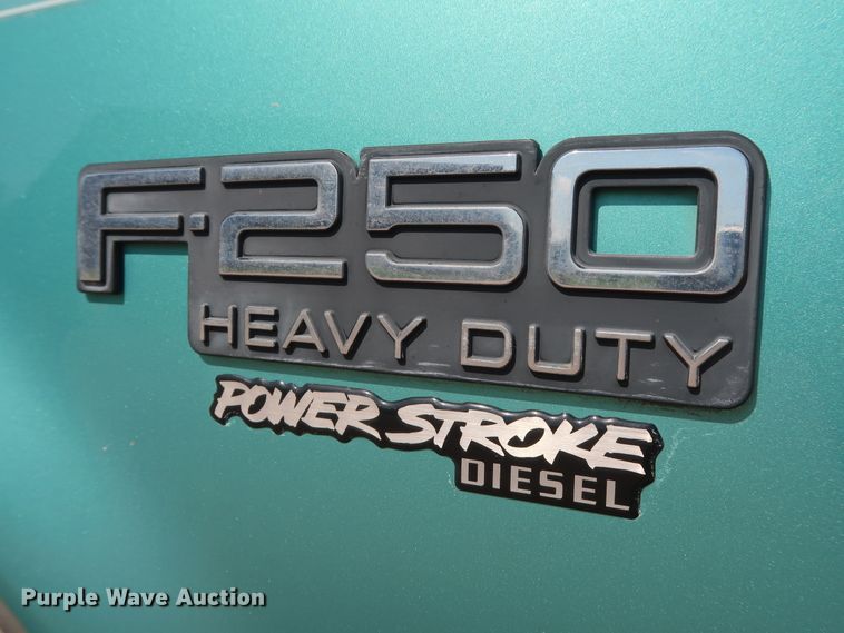 image for item FE9749 1997 Ford F250 HD Crew Cab pickup truck