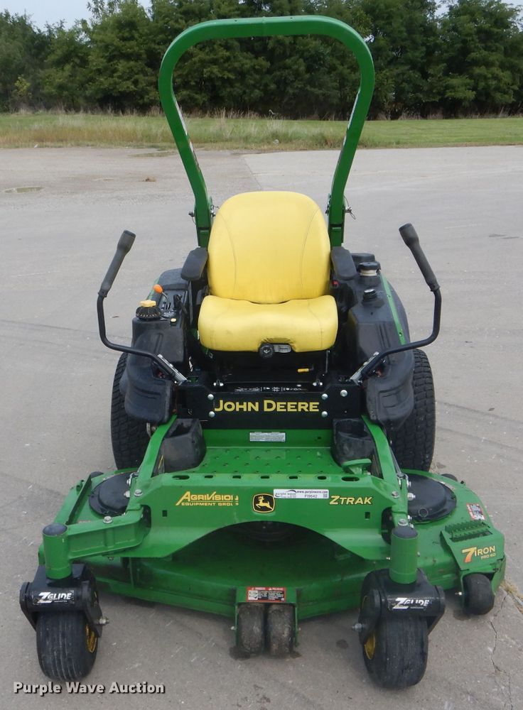 image for item FI9642 John Deere Z930R ZTR lawn mower