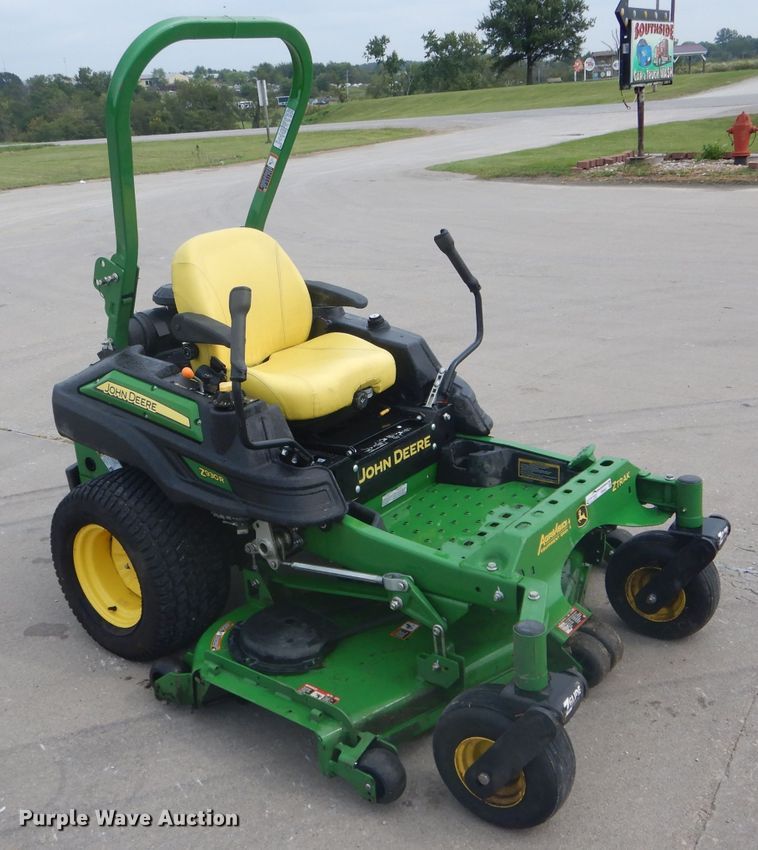 image for item FI9642 John Deere Z930R ZTR lawn mower