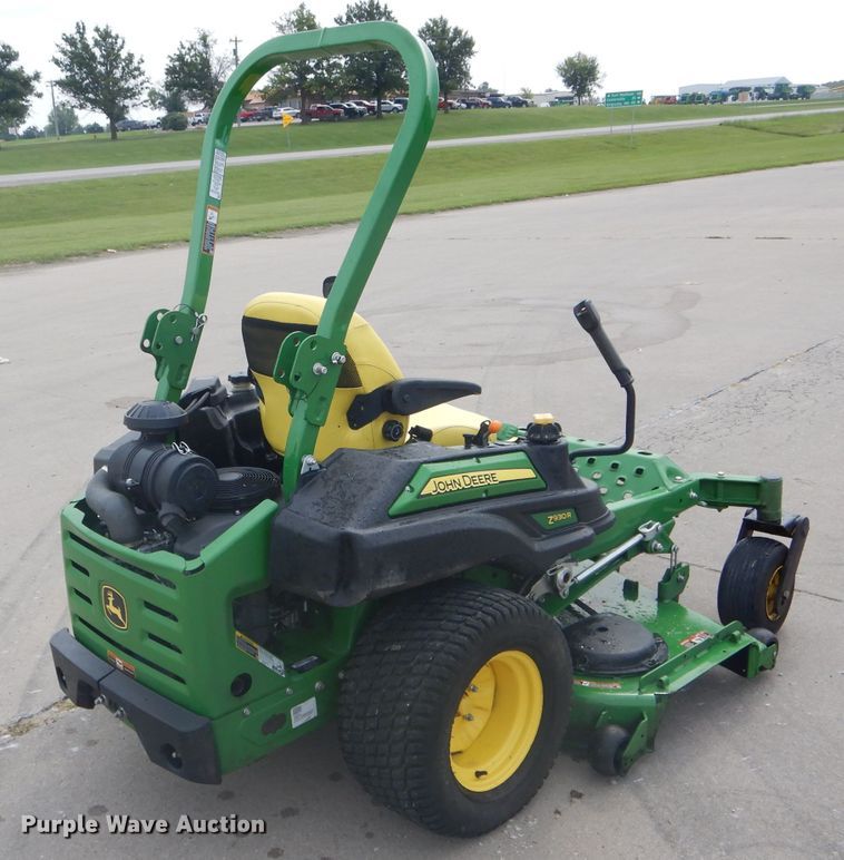 image for item FI9642 John Deere Z930R ZTR lawn mower