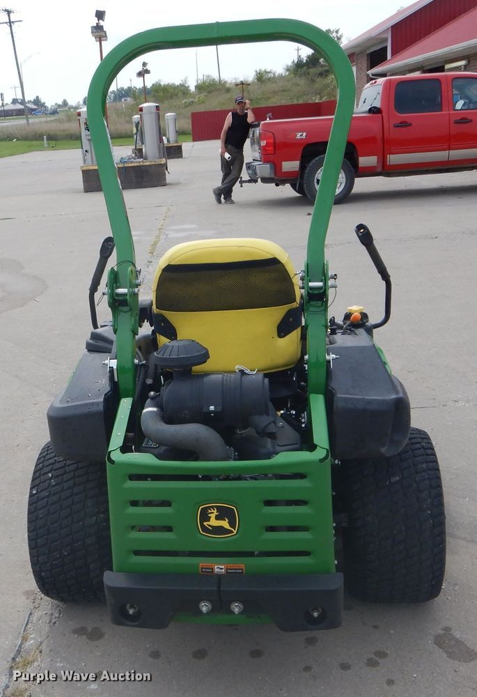 image for item FI9642 John Deere Z930R ZTR lawn mower