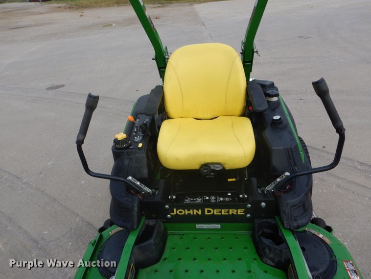 image for item FI9642 John Deere Z930R ZTR lawn mower