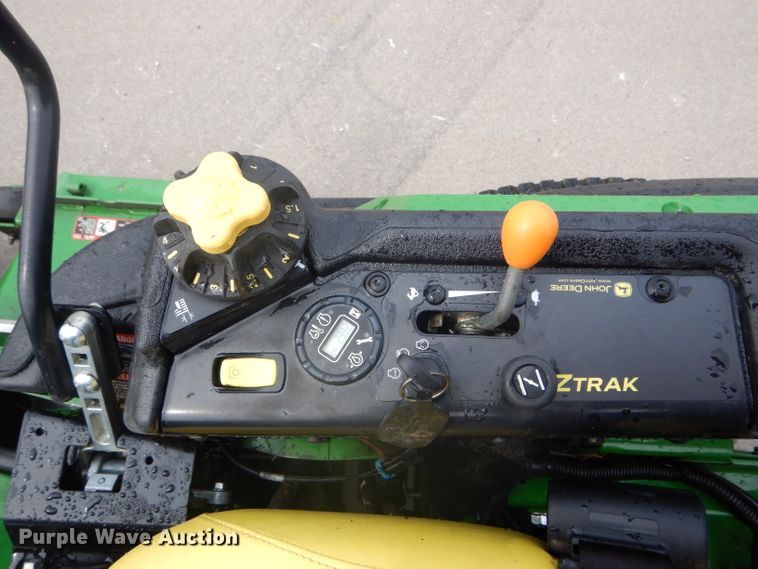 image for item FI9642 John Deere Z930R ZTR lawn mower