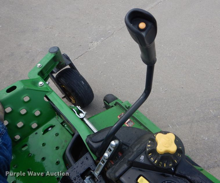 image for item FI9642 John Deere Z930R ZTR lawn mower