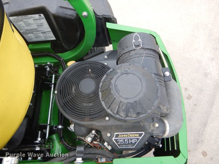 image for item FI9642 John Deere Z930R ZTR lawn mower