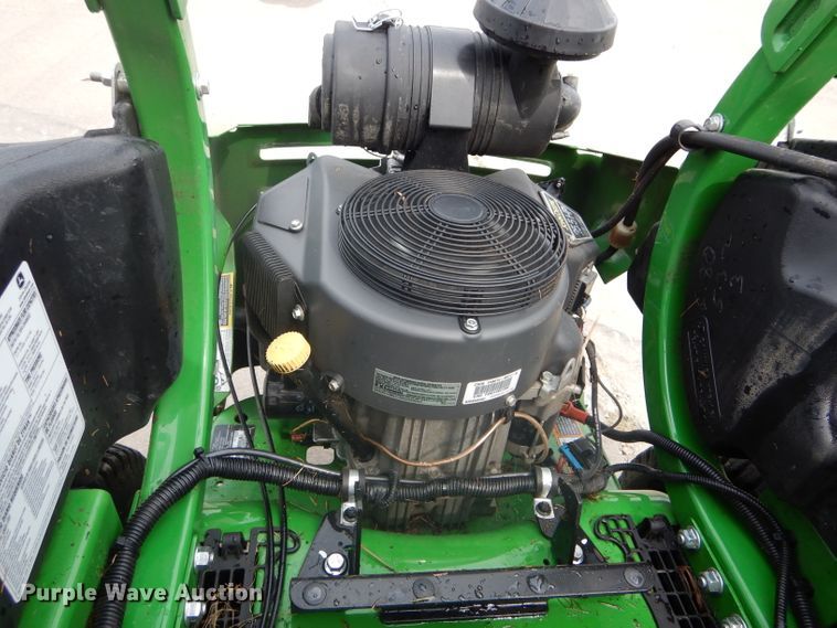 image for item FI9642 John Deere Z930R ZTR lawn mower