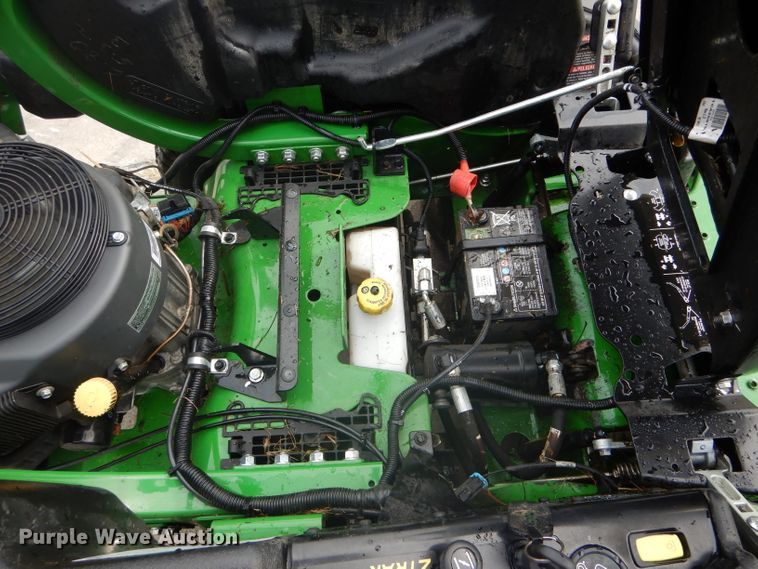 image for item FI9642 John Deere Z930R ZTR lawn mower