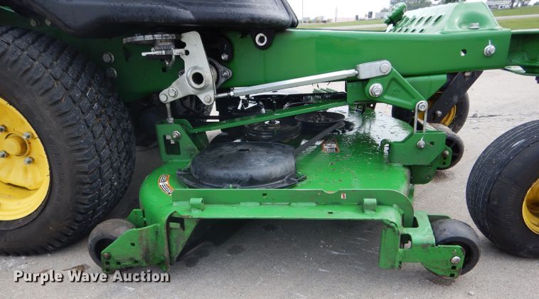 image for item FI9642 John Deere Z930R ZTR lawn mower