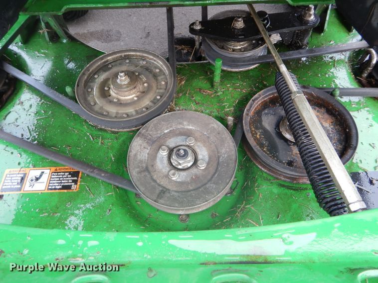 image for item FI9642 John Deere Z930R ZTR lawn mower