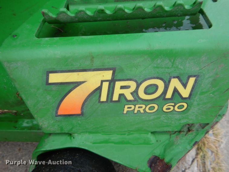 image for item FI9642 John Deere Z930R ZTR lawn mower