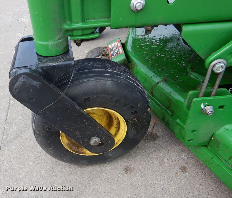 image for item FI9642 John Deere Z930R ZTR lawn mower