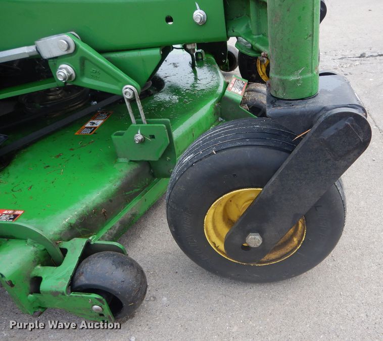 image for item FI9642 John Deere Z930R ZTR lawn mower