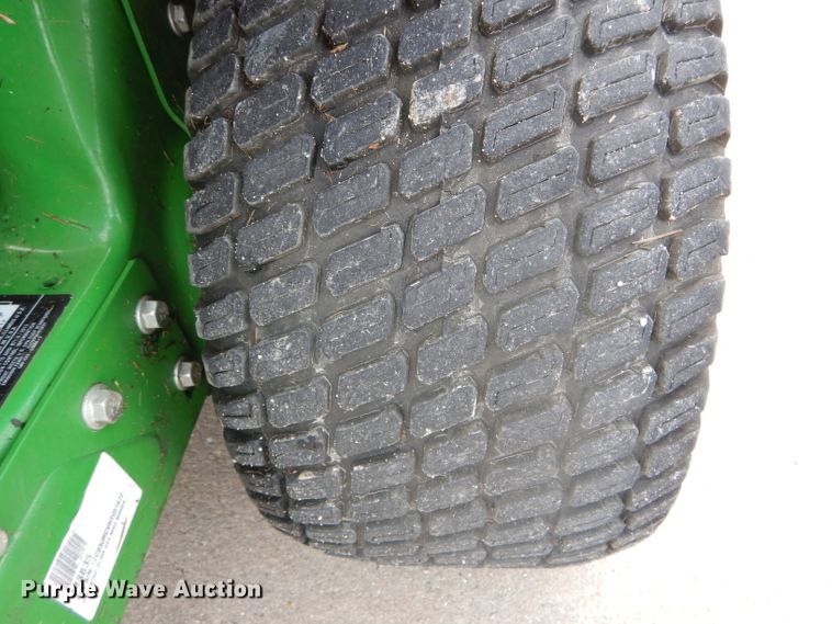 image for item FI9642 John Deere Z930R ZTR lawn mower