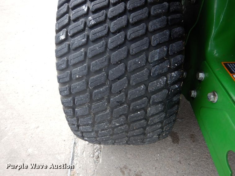 image for item FI9642 John Deere Z930R ZTR lawn mower